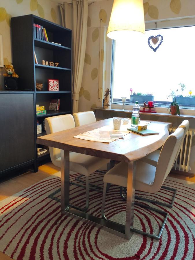 Ferienwohnung Harzluchs Mit Balkon, Netflix Und Sauna Im Haus Hohegeiß Eksteriør billede